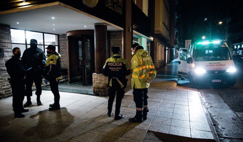 Mar del Plata: lleg desde Crdoba y estaba contagiado con Covid-19